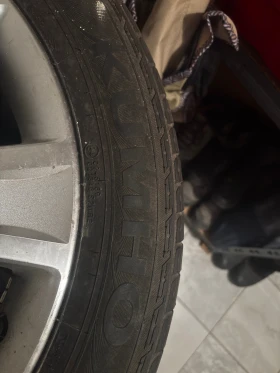 Гуми с джанти Kumho 225/55R18, снимка 4
