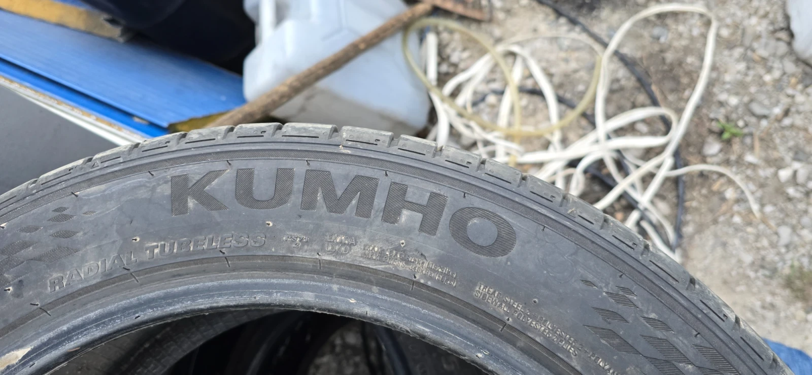 Гуми Летни 255/45R18, снимка 4 - Гуми и джанти - 53989536