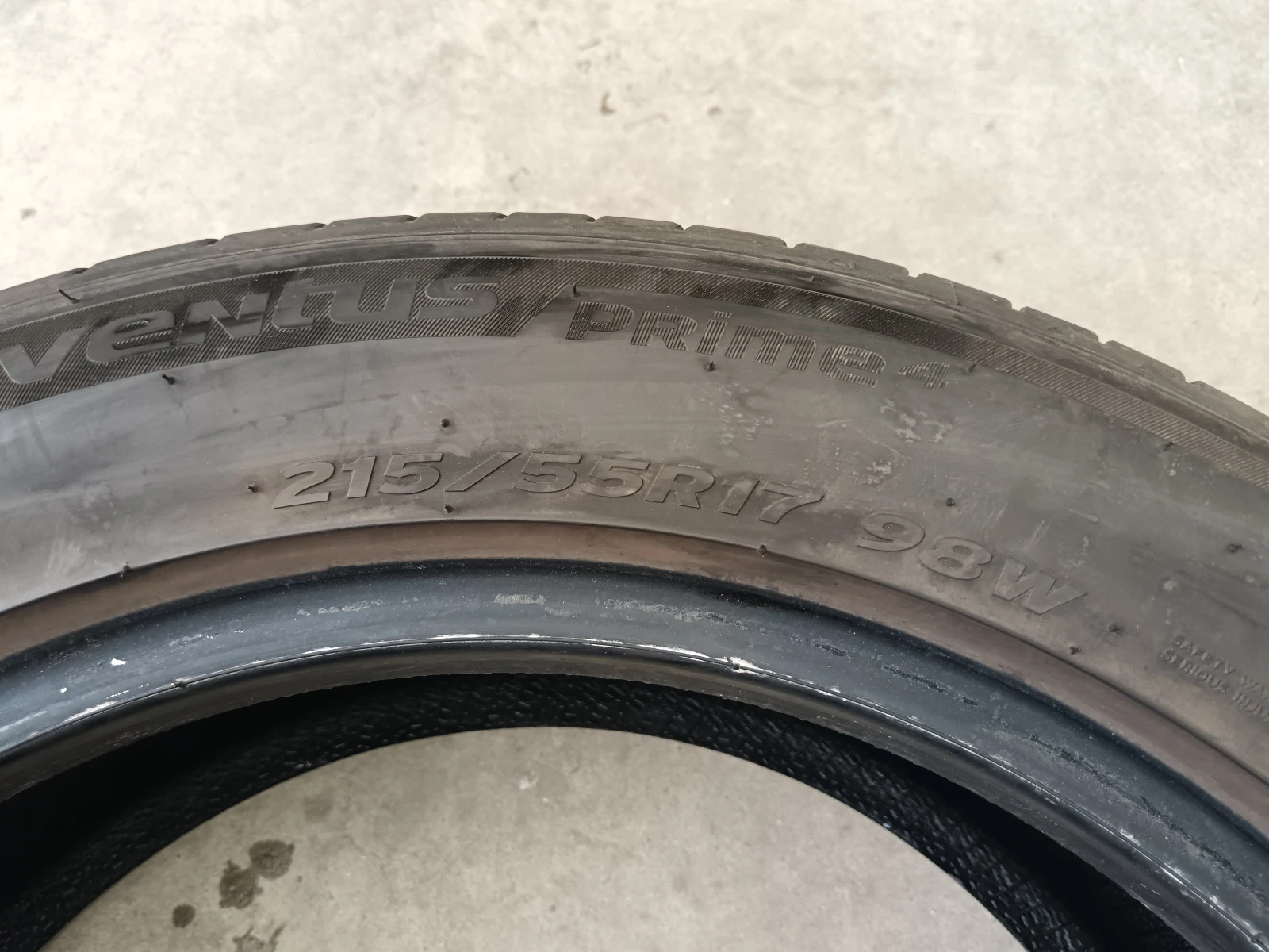 Гуми Летни 215/55R17, снимка 6 - Гуми и джанти - 54526672