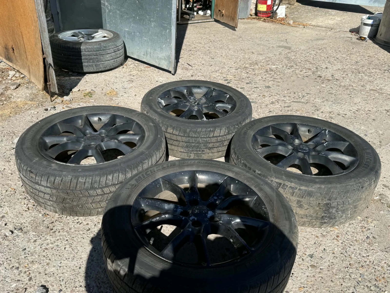 Джанти за Jeep Grand cherokee, снимка 2 - Гуми и джанти - 56353041