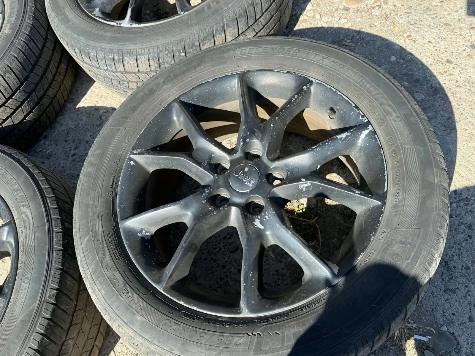 Джанти за Jeep Grand cherokee, снимка 5 - Гуми и джанти - 56353041