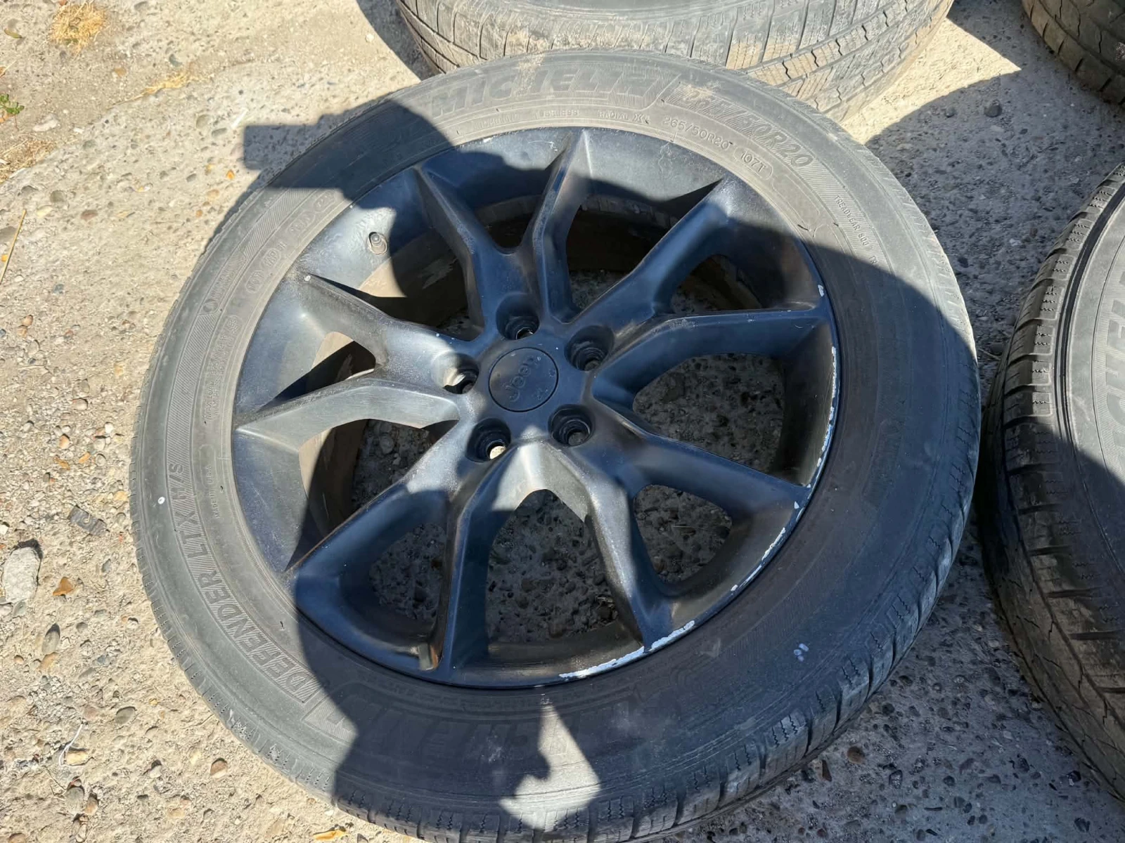 Джанти за Jeep Grand cherokee, снимка 4 - Гуми и джанти - 56353041