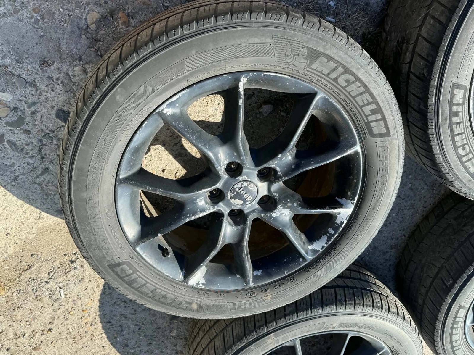 Джанти за Jeep Grand cherokee, снимка 6 - Гуми и джанти - 56353041