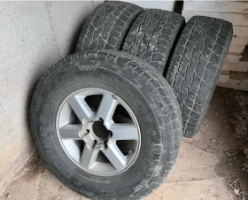 Гуми с джанти Cooper 255/70R16, снимка 3 - Гуми и джанти - 53078856
