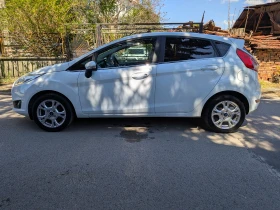 Ford Fiesta * 1.4* ФАБРИЧНА ГАЗ* BRC* LED* NAVI* AMBIENT* TITA, снимка 4