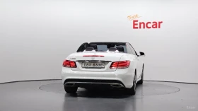 Mercedes-Benz E 200 Cabriolet* КОЖА* НАВИ* КАМЕРА, снимка 4