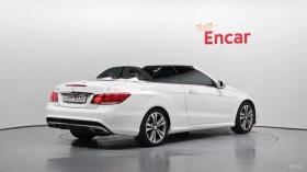 Mercedes-Benz E 200 Cabriolet* КОЖА* НАВИ* КАМЕРА, снимка 2