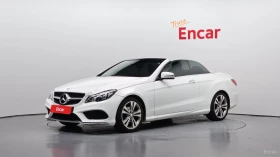 Mercedes-Benz E 200 Cabriolet* КОЖА* НАВИ* КАМЕРА, снимка 1