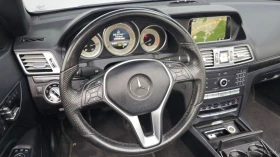 Mercedes-Benz E 200 Cabriolet* КОЖА* НАВИ* КАМЕРА, снимка 11