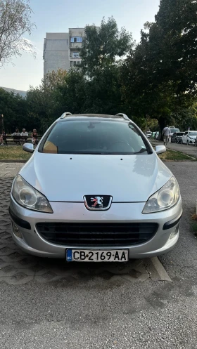 Peugeot 407 2.0Hdi 6скорости, снимка 2