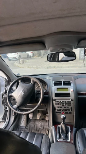 Peugeot 407 2.0Hdi 6скорости, снимка 6