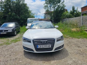 Audi A8 4.2 LONG FULL  4X4 ТОП!   !TOП!, снимка 1