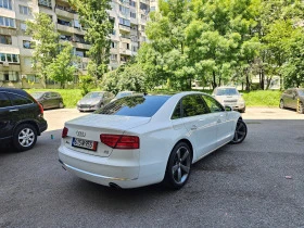 Audi A8 4.2 LONG FULL  4X4 ТОП!   !TOП!, снимка 4