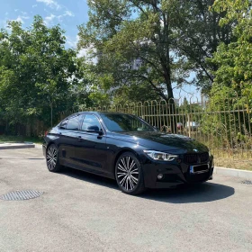 BMW 320 d xDrive M Kam Harman/Kardon SzH Adaptive #iCarbg  - 31900 лв. / 16310.21 € - 40551613 3