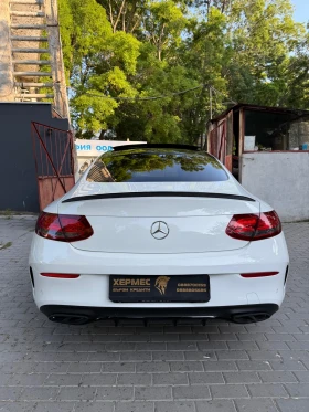 ����� �� �������� �� Mercedes-Benz C 200  4* MATIC AMG