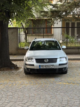 ����� �� �������� �� VW Passat