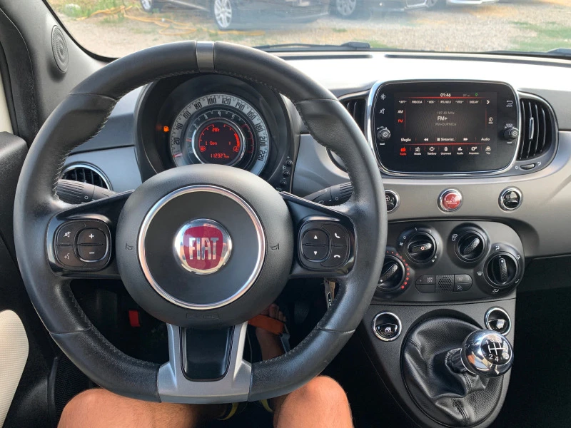 Fiat 500 1.2i euro6 500S perfekt, снимка 10 - Автомобили и джипове - 41737976