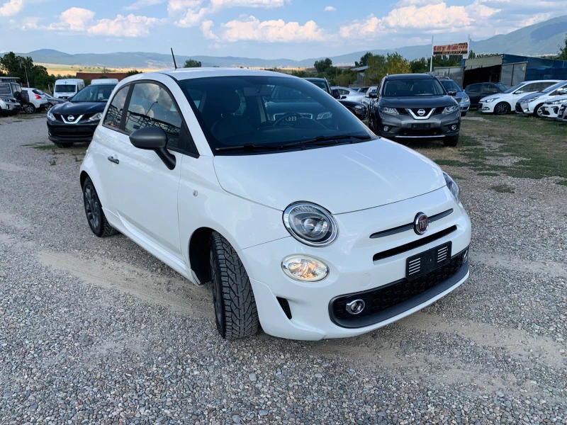 Fiat 500 1.2i euro6 500S perfekt, снимка 3 - Автомобили и джипове - 41737976