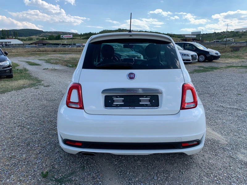 Fiat 500 1.2i euro6 500S perfekt, снимка 6 - Автомобили и джипове - 41737976