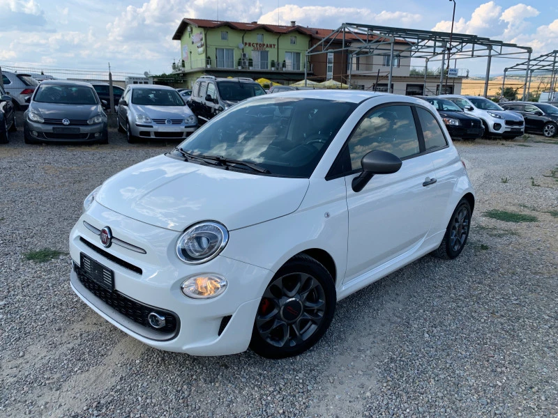 Fiat 500 1.2i euro6 500S perfekt, снимка 1 - Автомобили и джипове - 41737976