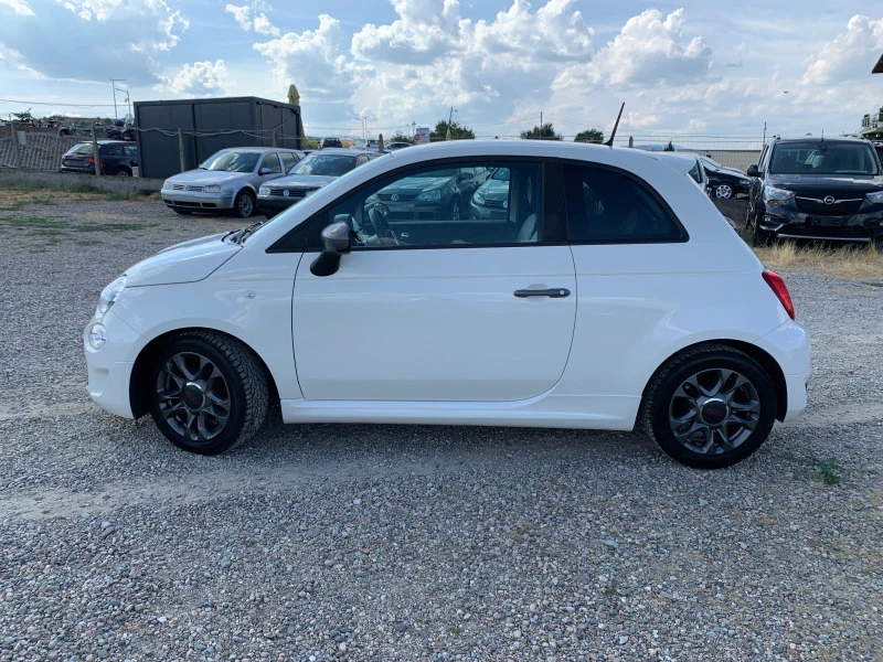 Fiat 500 1.2i euro6 500S perfekt, снимка 8 - Автомобили и джипове - 41737976