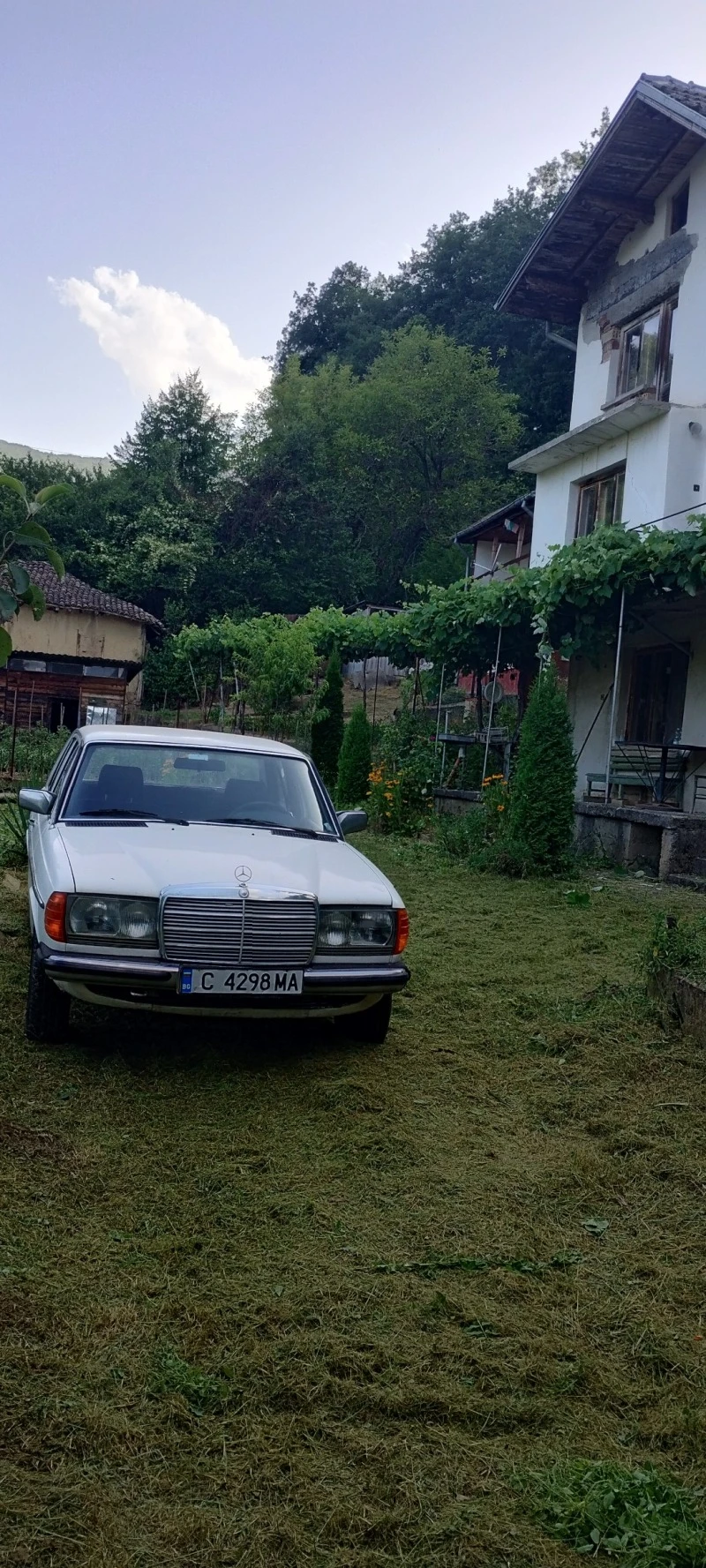 Mercedes-Benz 123 300D, снимка 10 - Автомобили и джипове - 44621133