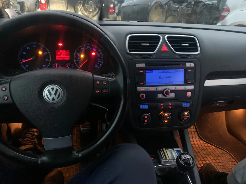 VW Eos 2.0 fsi, снимка 9 - Автомобили и джипове - 47465697