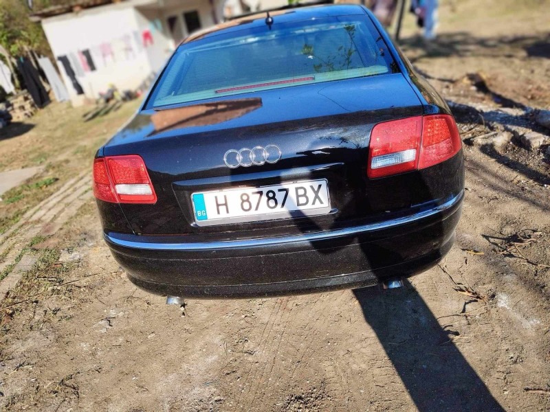 Audi A8, снимка 2 - Автомобили и джипове - 45120317