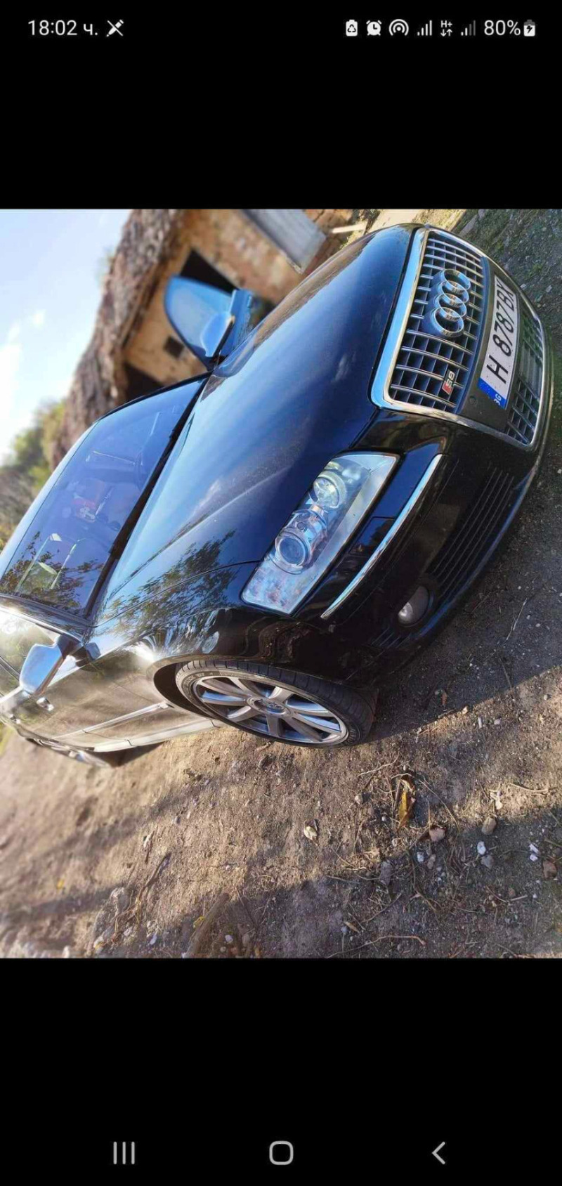 Audi A8, снимка 3 - Автомобили и джипове - 45120317