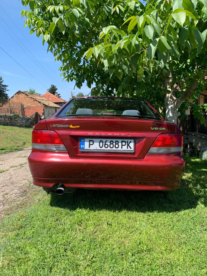 Mitsubishi Galant V6-24, снимка 4 - Автомобили и джипове - 47157478