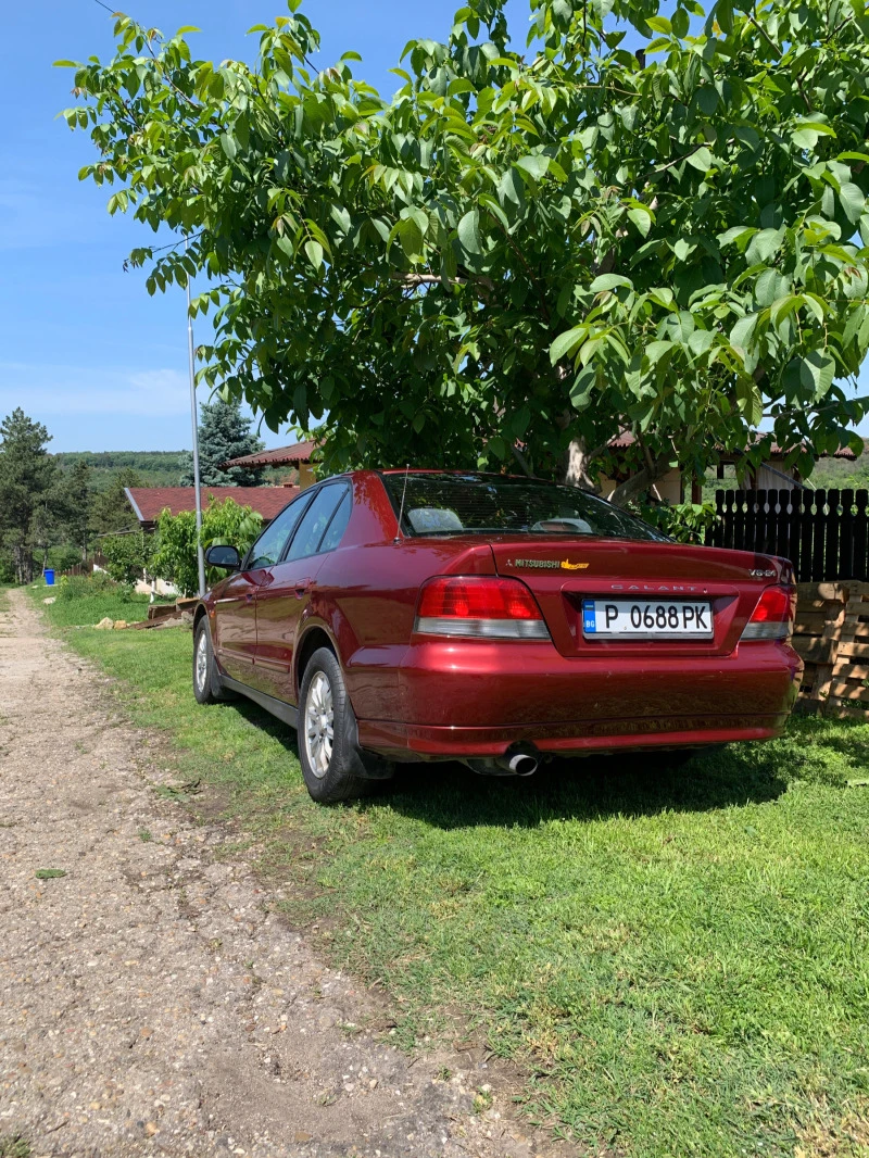 Mitsubishi Galant V6-24, снимка 3 - Автомобили и джипове - 47157478