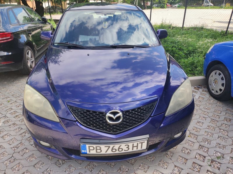 Mazda 3, снимка 1 - Автомобили и джипове - 46418460