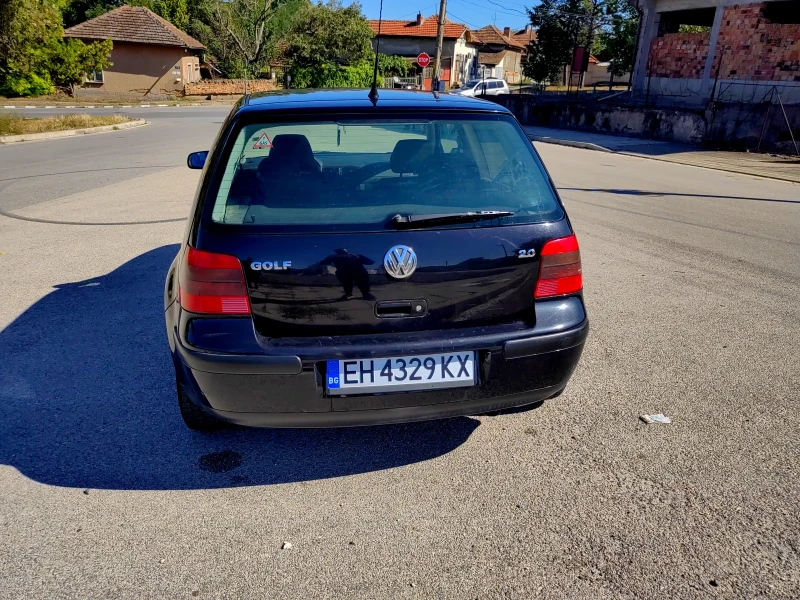 VW Golf 2.0 газ/бензин, снимка 6 - Автомобили и джипове - 47300886