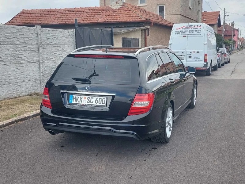 Mercedes-Benz C 200 AMG , снимка 5 - Автомобили и джипове - 47484419