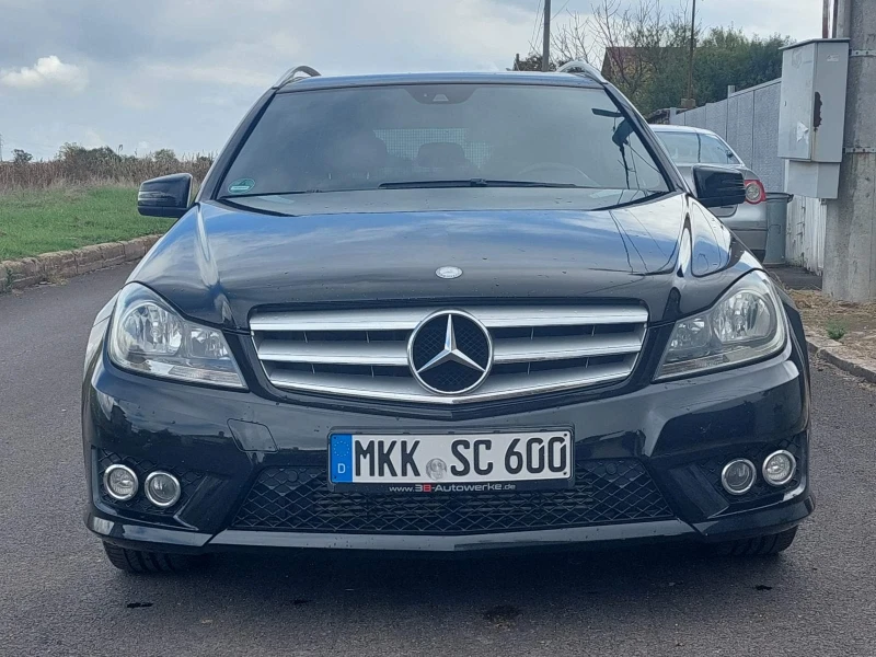 Mercedes-Benz C 200 AMG , снимка 1 - Автомобили и джипове - 47484419