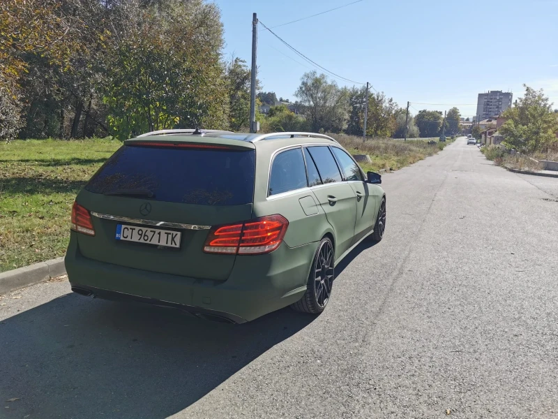 Mercedes-Benz E 300 Bluetec AMG Line 9G Tronic, снимка 7 - Автомобили и джипове - 47649767