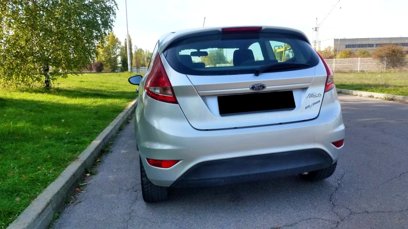 Ford Fiesta 16v A/C (MK-7) EURO-4, снимка 4 - Автомобили и джипове - 47845925