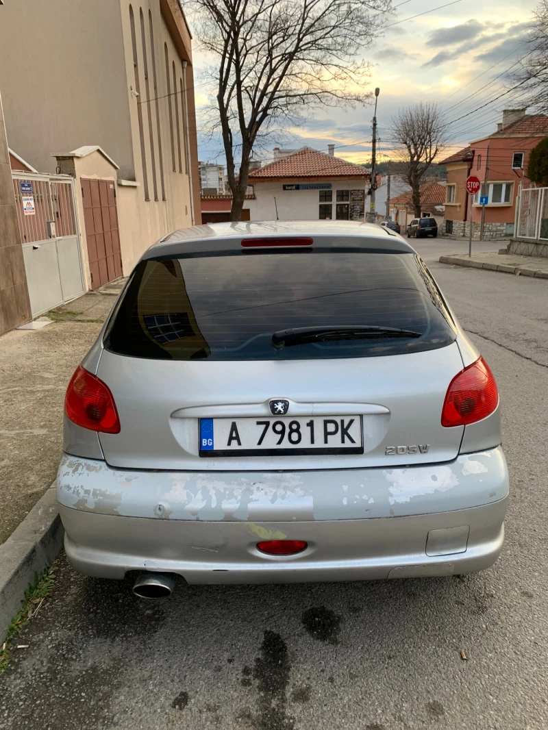 Peugeot 206, снимка 4 - Автомобили и джипове - 48299703