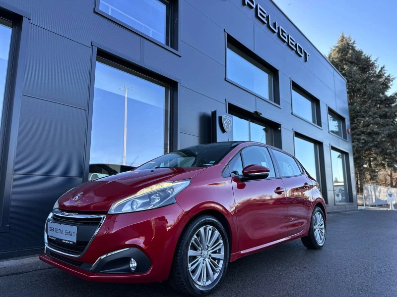 Peugeot 208  ACTIVE 1.6 HDi 75 BVM5 EURO6, снимка 4 - Автомобили и джипове - 48405362