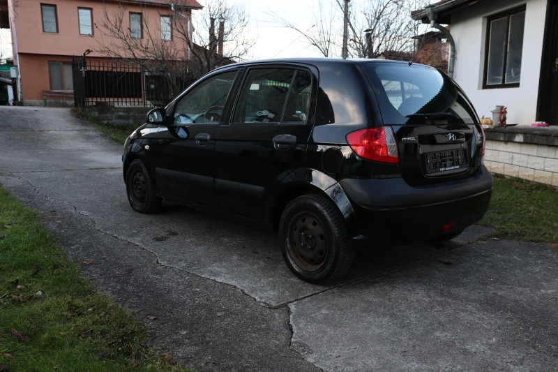 Hyundai Getz FACELIFT LPG, снимка 3 - Автомобили и джипове - 48410038