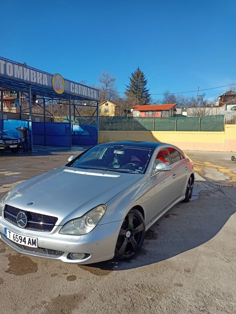 Mercedes-Benz CLS 320, снимка 11 - Автомобили и джипове - 48559853