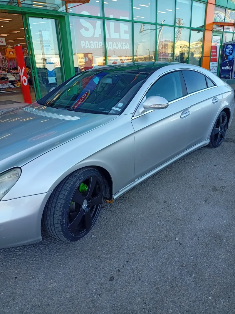 Mercedes-Benz CLS 320, снимка 2 - Автомобили и джипове - 48559853