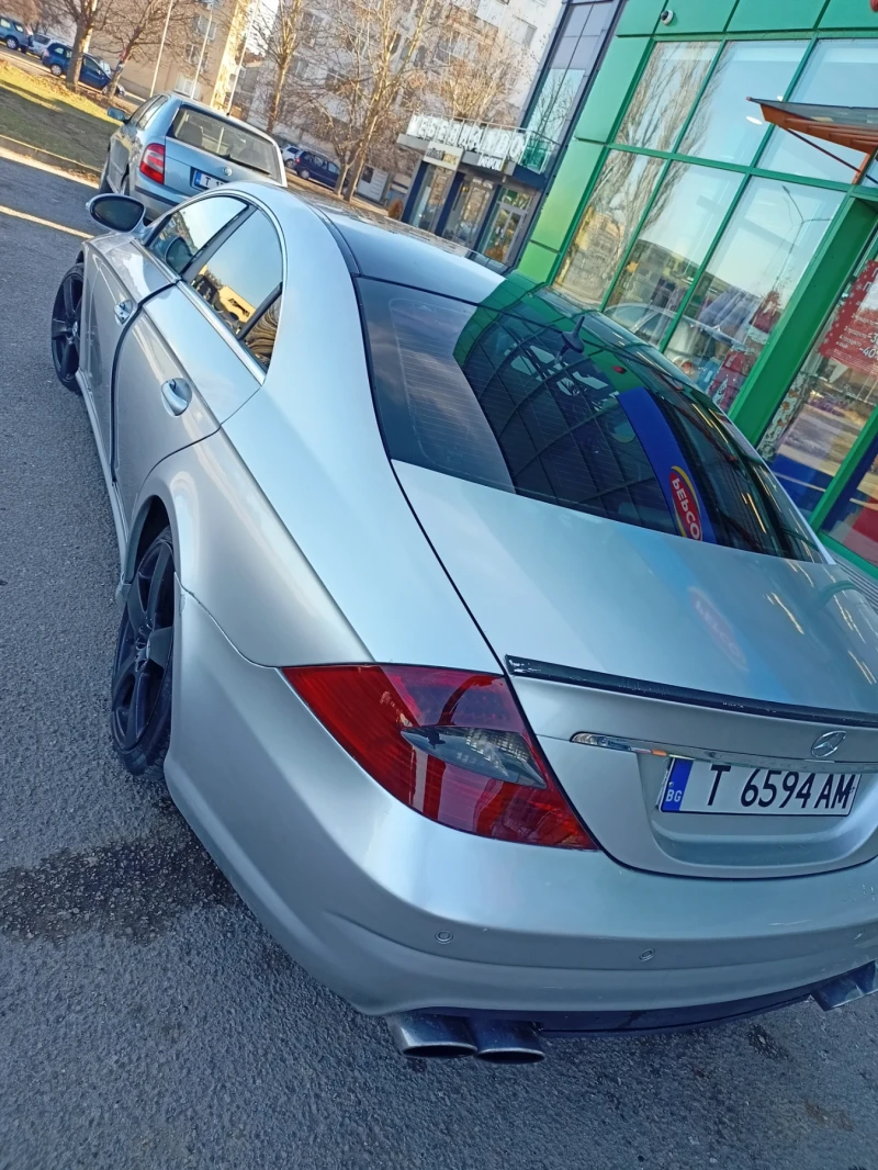 Mercedes-Benz CLS 320, снимка 4 - Автомобили и джипове - 48559853