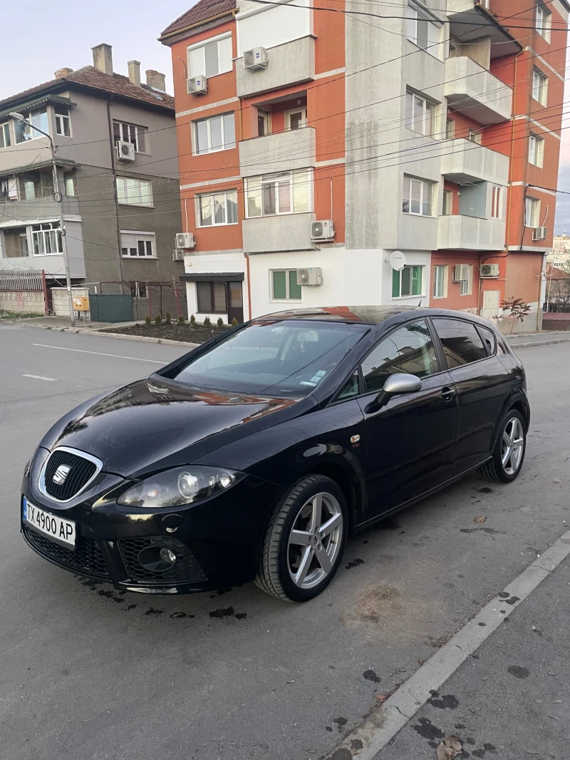 Seat Leon FR 2.0 TDI PD, снимка 1 - Автомобили и джипове - 49069899