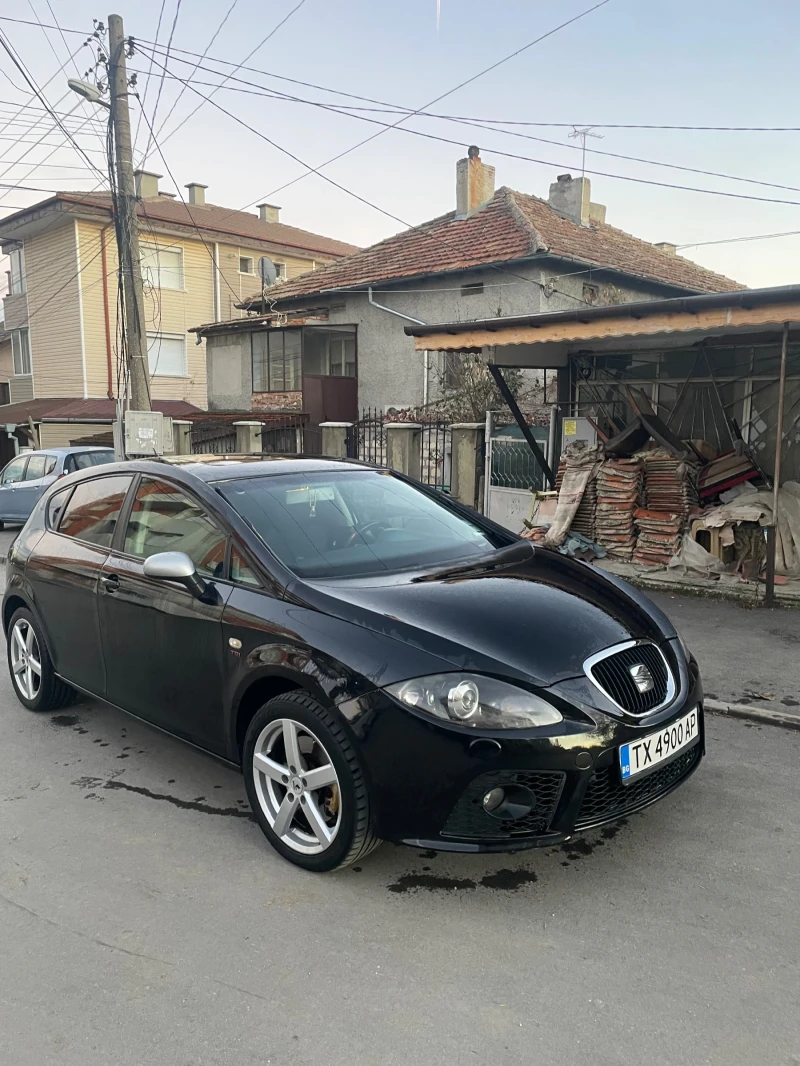 Seat Leon FR 2.0 TDI PD, снимка 3 - Автомобили и джипове - 49069899