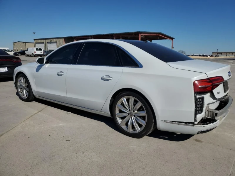 Audi A8, снимка 4 - Автомобили и джипове - 49343284