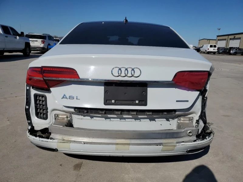 Audi A8, снимка 6 - Автомобили и джипове - 49343284