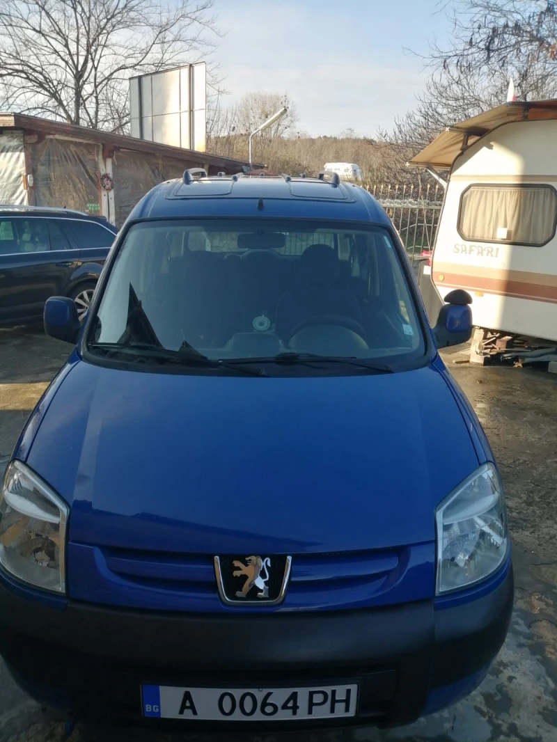 Peugeot Partner 1.9 D, снимка 1 - Автомобили и джипове - 49469988