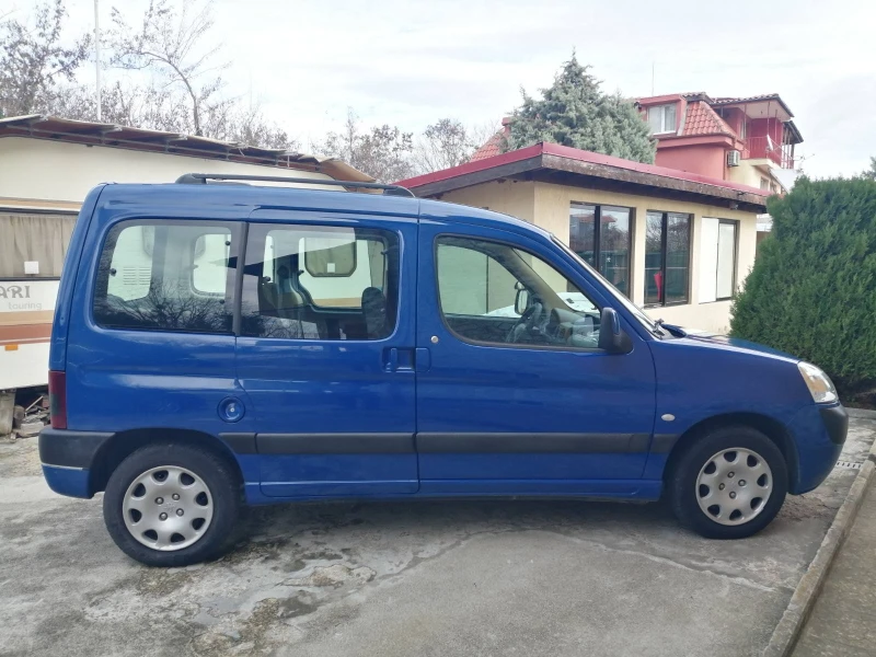 Peugeot Partner 1.9 D, снимка 4 - Автомобили и джипове - 49469988