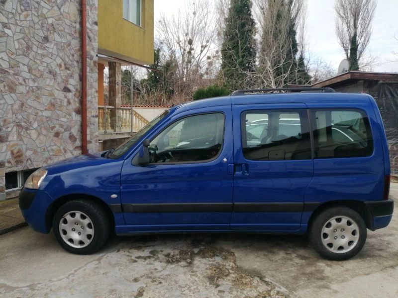 Peugeot Partner 1.9 D, снимка 3 - Автомобили и джипове - 49469988